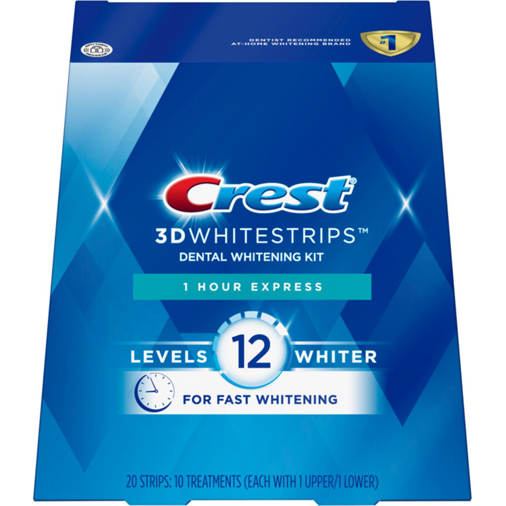 Crest 3D White 1-hour EXPRESS