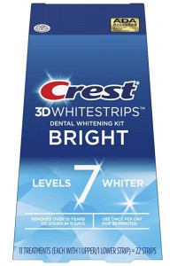 Bieliace pásiky Crest 3D Whitestrips Bright