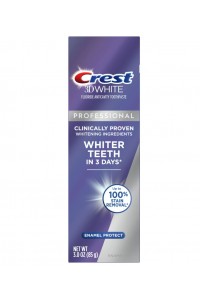 Bieliaca zubná pasta Crest 3D White PROFESSIONAL Enamel ProtectBieliaca zubná pasta Crest 3D White PROFESSIONAL Enamel Protect - tuba