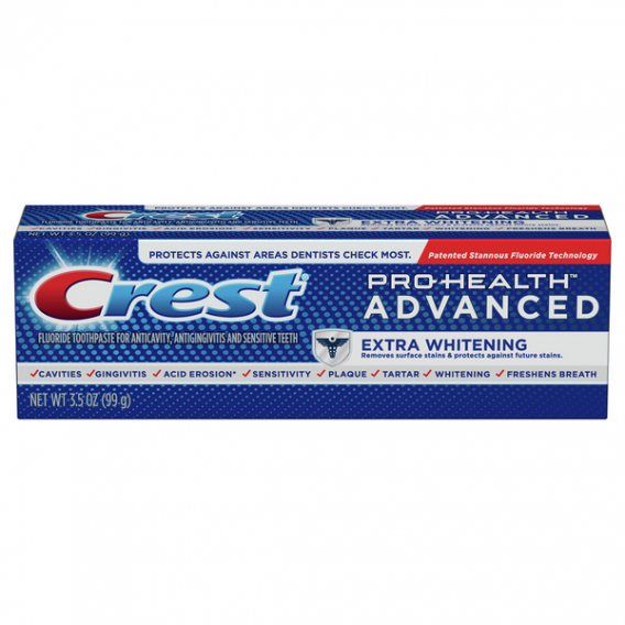 Bieliaca zubná pasta Pro-Health ADVANCED Extra Whitening