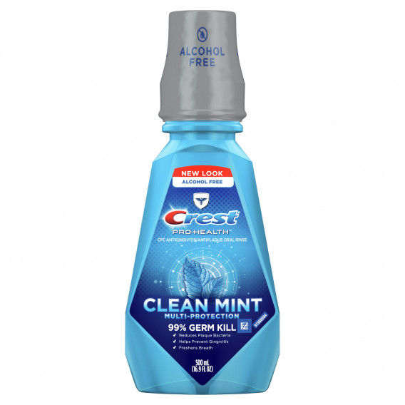 Ústna voda Crest Pro-Health CLEAN MINT Multi-Protection