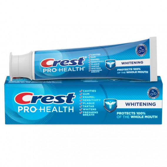 Bieliaca zubná pasta Crest Pro-Health WHITENING