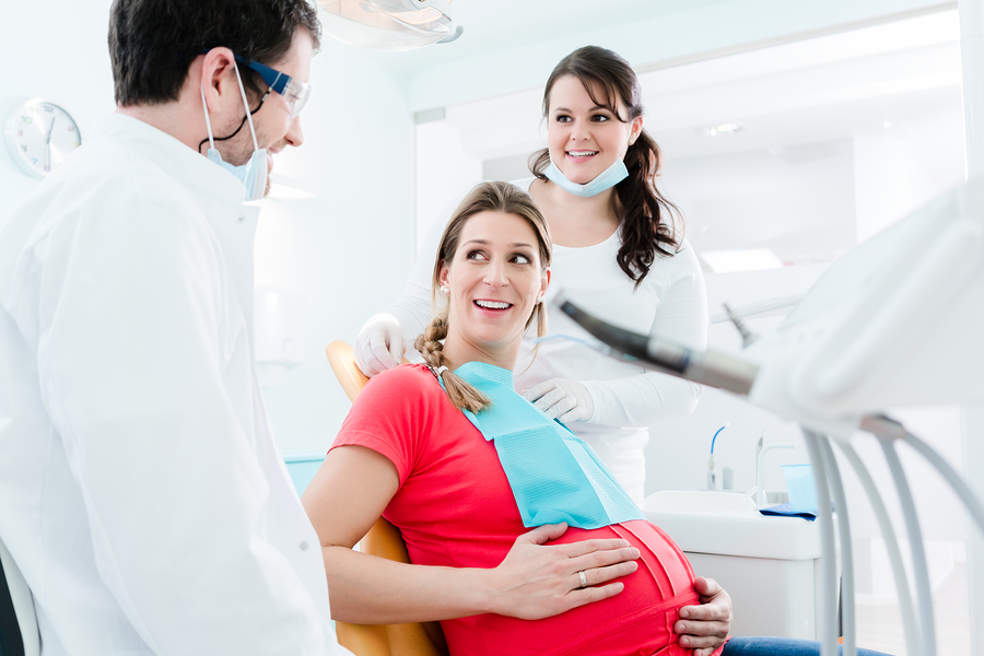 Starostlivosť o zuby v tehotenstve