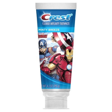 Detská zubná pasta Crest MARVEL AVENGERS