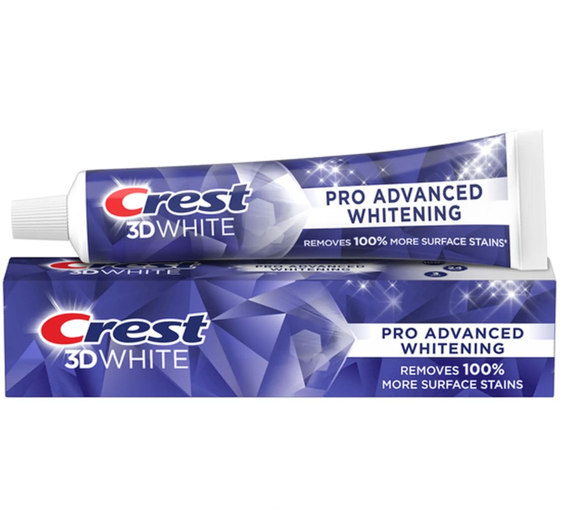 Bieliaca zubná pasta Crest 3D White PRO ADVANCED WHITENING