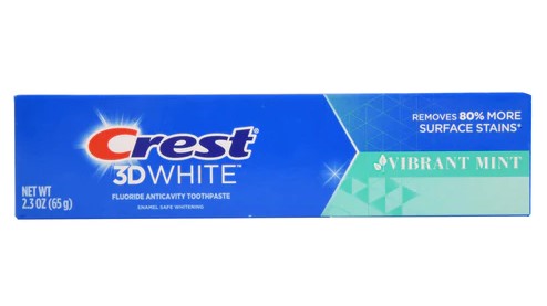 Zubná pasta Crest 3D White VIBRANT MINT