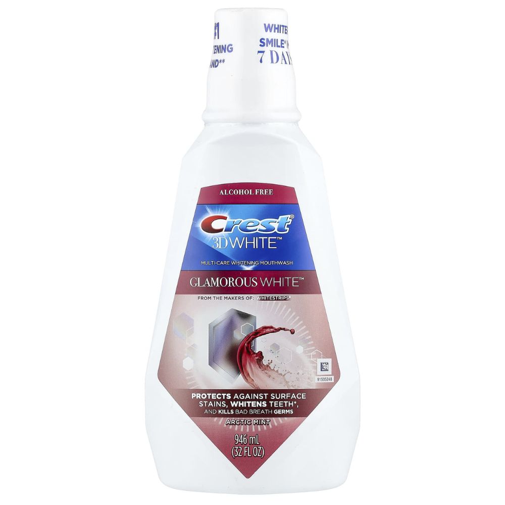 Ústna voda Crest 3D Glamorous White (946 ml)