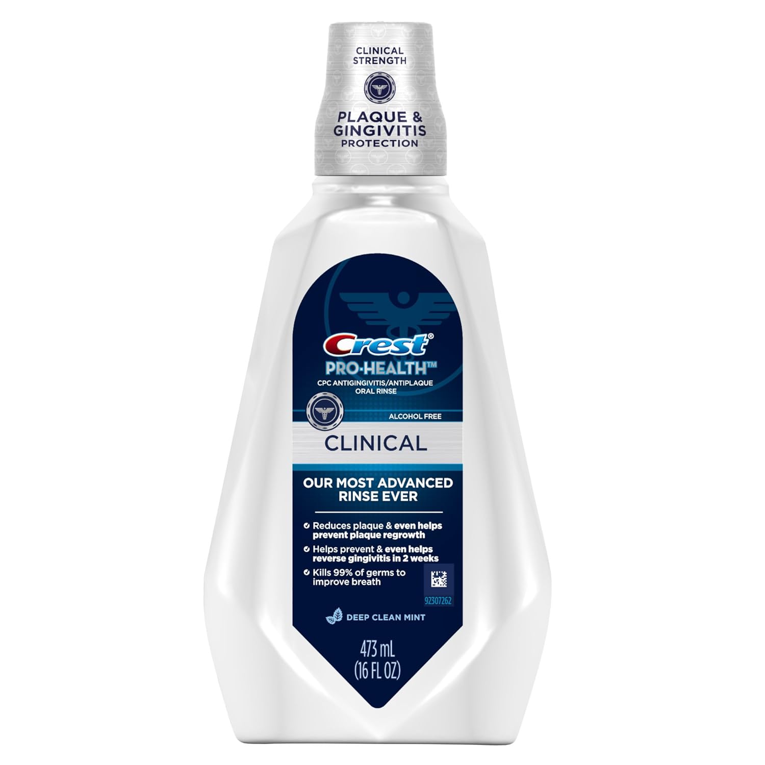 Ústna voda Crest Pro-Health CLINICAL Deep Clean (473 ml)