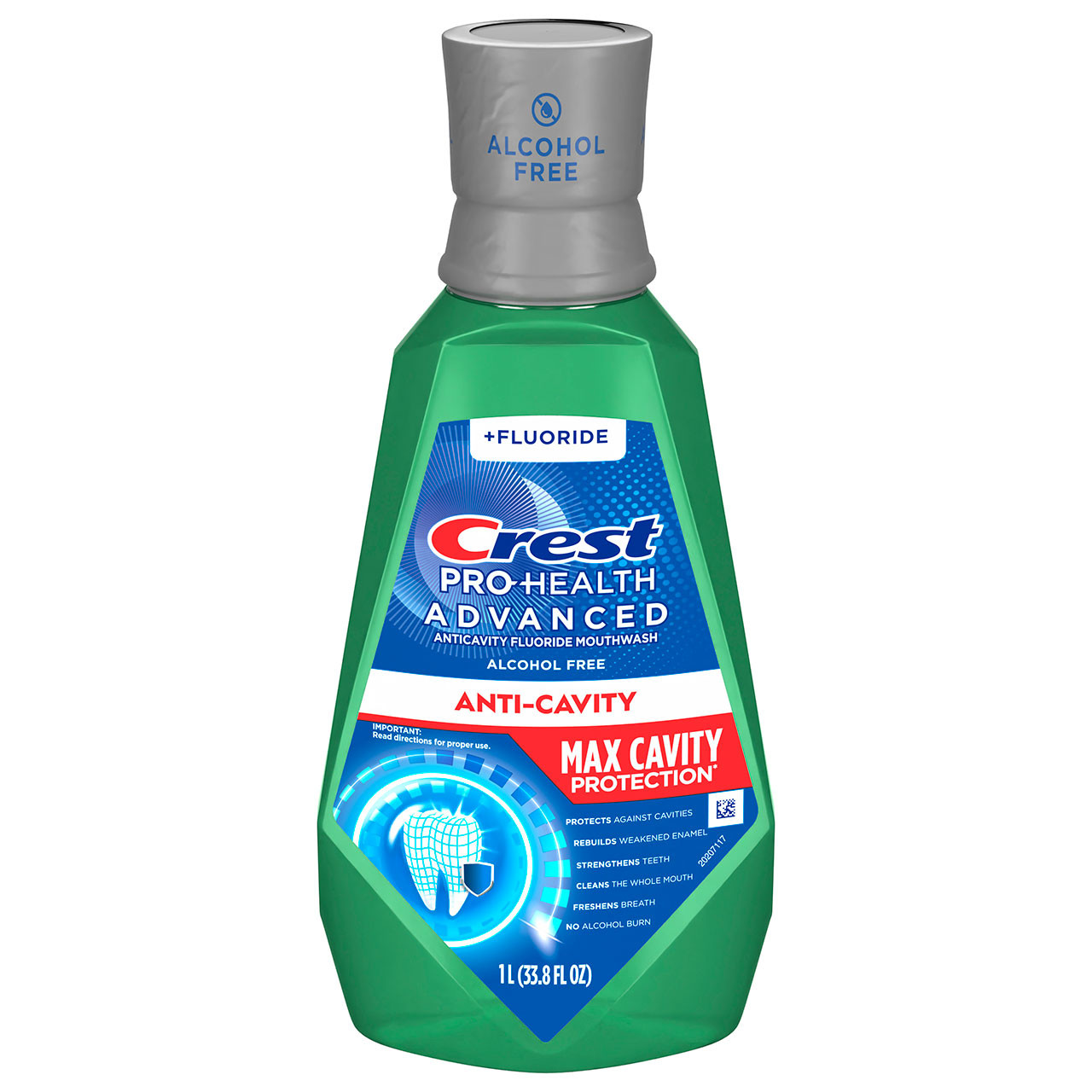 Ústna voda Crest Pro-Health Advanced MAX CAVITY PROTECTION