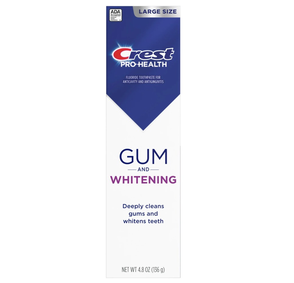 Zubná pasta Crest Pro-Health GUM AND WHITENING - Large size
