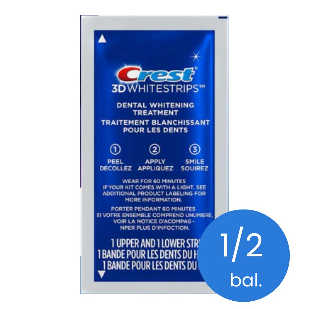 Polovičné bal. Crest 3D Whitestrips AGELESS WHITENING