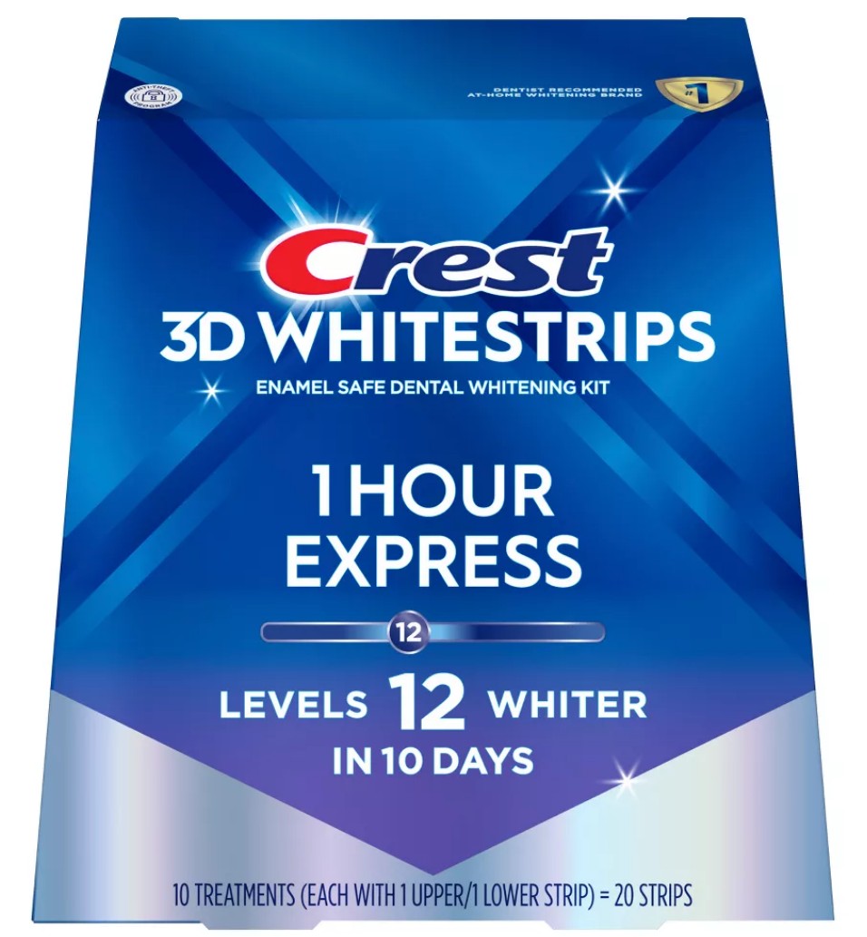 Crest 3D White 1-hour EXPRESS