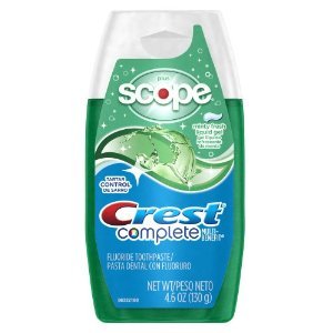 Crest Plus Scope zubný gél