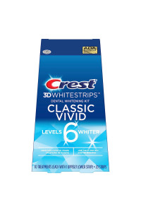 Bieliace pásiky Crest 3D Whitestrips Classic Vivid