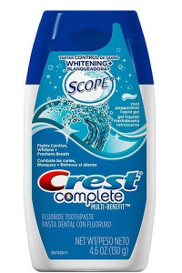 Bieliaci zubný gél Crest Tartar Control Whitening