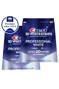 Výhodné dvojbalenie Crest 3D Whitestrips PROFESSIONAL WHITE