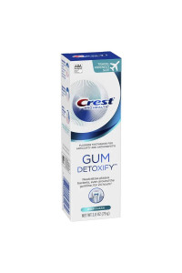 Zubná pasta proti zápalu ďasien Crest GUM DETOXIFY Deep Clean