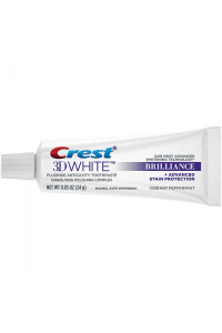 Vzorka bieliacej zubnej pasty Crest 3D White BRILLIANCE