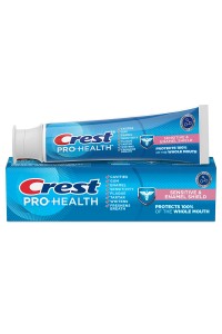 Zubná pasta Crest Pro-Health SENSITIVE + ENAMEL SHIELD