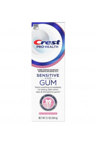 Zubná pasta na citlivé zuby Crest Pro-Health SENSITIVE AND GUM All Day Protection