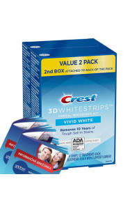 Výhodné dvojbalenie Crest 3D VIVID WHITE