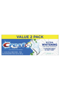 Výhodné 2-balenie Crest COMPLETE Extra-Whitening