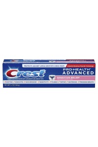 Zubná pasta Crest ProHealth ADVANCED Sensitive Relief