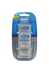 3-balenie voskovaných zubných nití OralB GLIDE