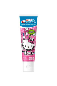 Zubná pasta Crest Hello Kitty pre deti