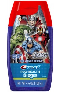 Zubný gél Crest Marvel Avengers pre deti