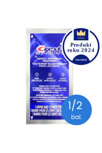 Polovičné balenie bieliace pásiky Crest 3D Whitestrips PROFESSIONAL WHITE