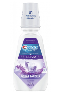 Ústna voda Crest 3D White BRILLIANCE (500 ml)