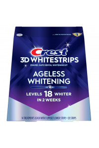 Bieliace pásiky Crest 3D Whitestrips AGELESS WHITENING