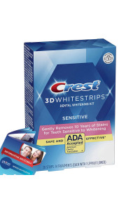 Bieliace pásiky Crest 3D White Gentle Routine - na citlivé zuby