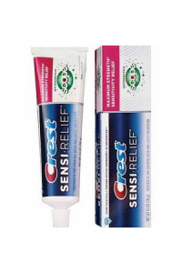 Zubná pasta na citlivé zuby Crest Sensi-Relief