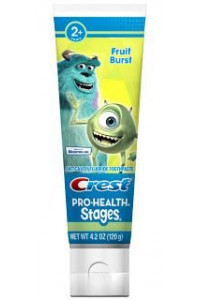 Zubná pasta pre deti Crest Monsters Príšerky