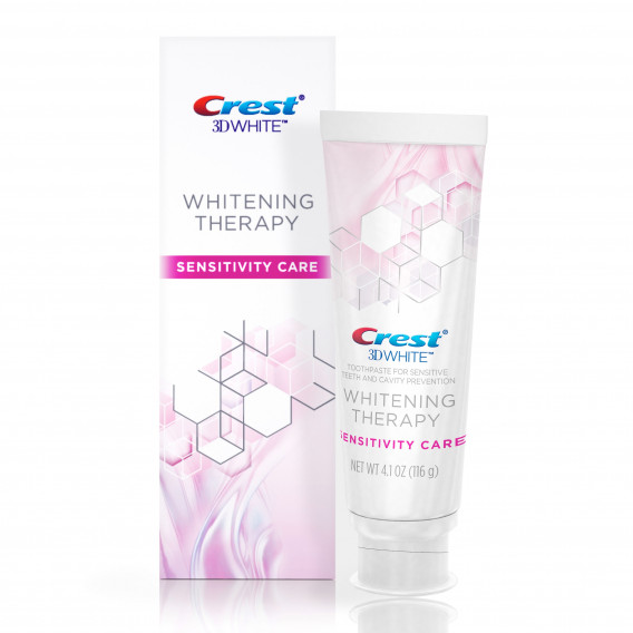 Bieliaca zubná pasta Crest 3D WHITE Whitening Therapy SENSITIVITY CARE