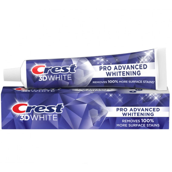 Bieliaca zubná pasta Crest 3D White PRO ADVANCED WHITENING