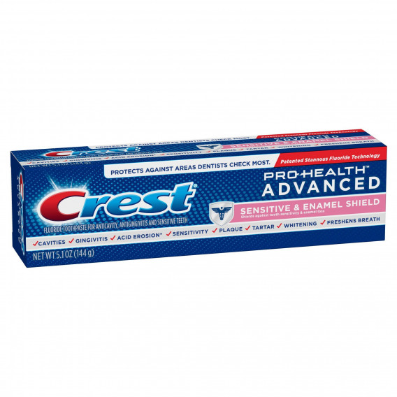 Zubná pasta Crest Pro-Health ADVANCED Sensitive & Enamel Shield