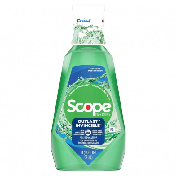 Ústna voda Crest Scope Outlast