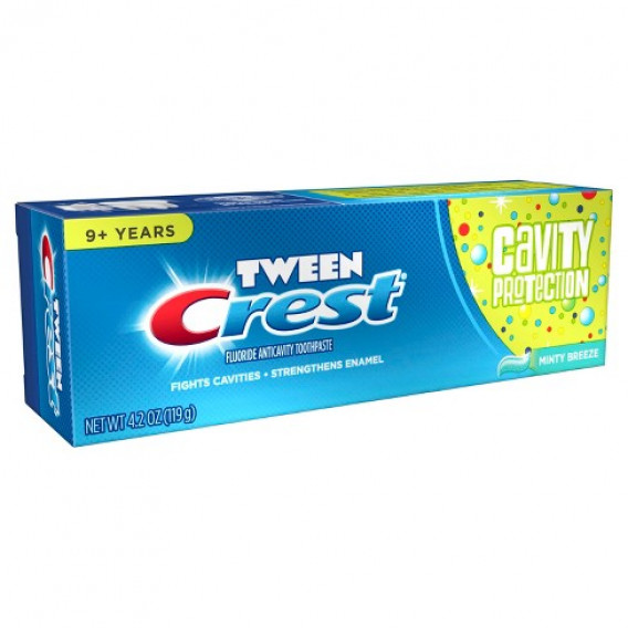Zubná pasta Crest Tween Cavity Protection