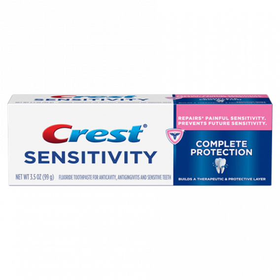 Zubná pasta Crest Sensitivity COMPLETE PROTECTION na citlivé zuby