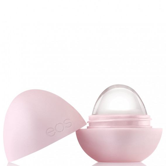 EOS Crystal Hibiscus Peach hydratačný balzam na pery