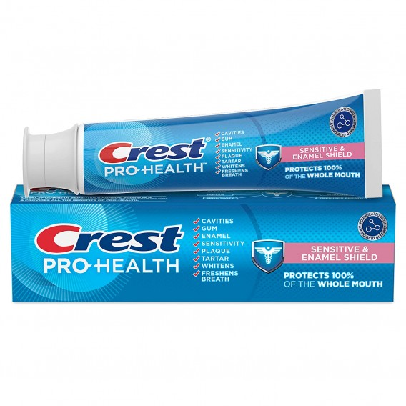 Zubná pasta Crest Pro-Health SENSITIVE + ENAMEL SHIELD