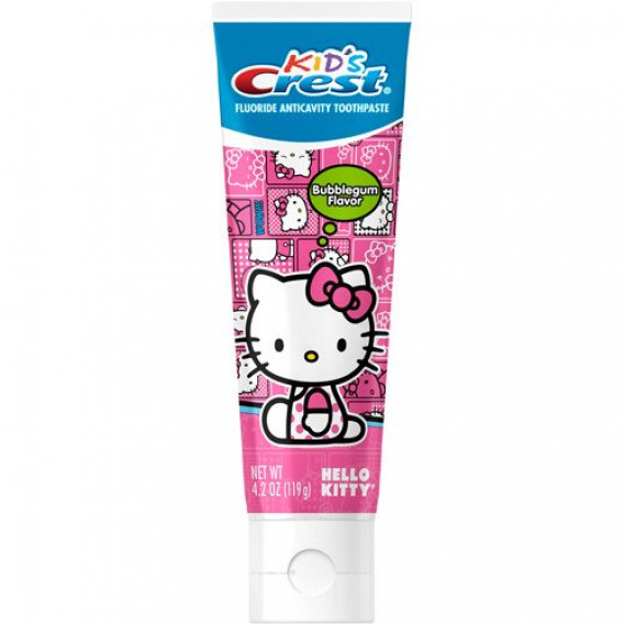 Zubná pasta Crest Hello Kitty pre deti