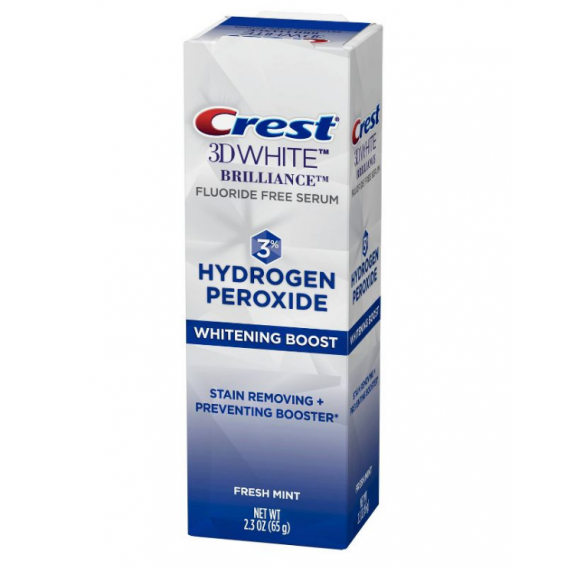 Bieliaca zubná pasta Crest 3D White 3% Hydrogen Peroxide WHITENING BOOST