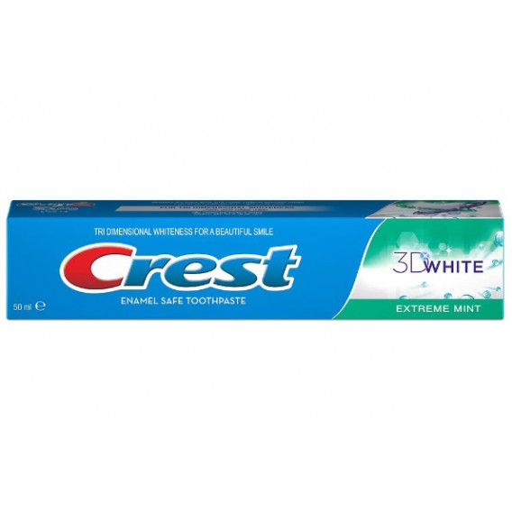Bieliaca zubná pasta Crest 3D White FRESH Extreme Mint