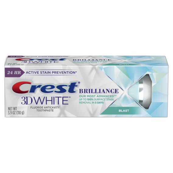 Bieliaca zubná pasta Crest 3D White BRILLIANCE BLAST - tuba