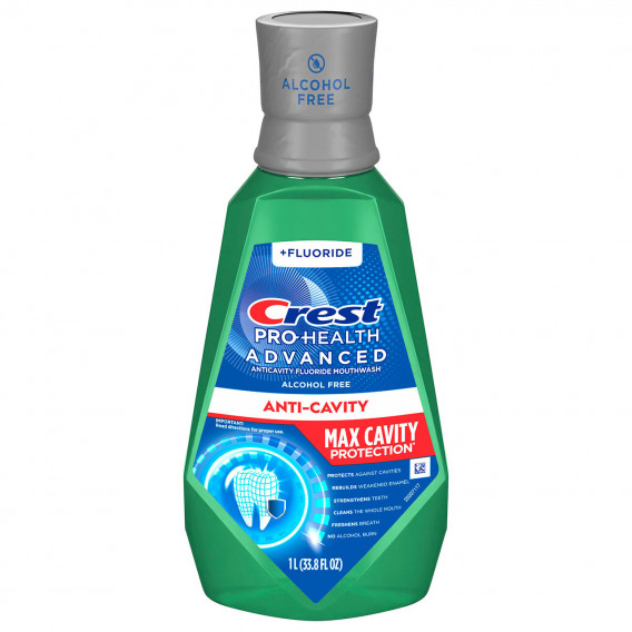 Ústna voda Crest Pro-Health Advanced MAX CAVITY PROTECTION