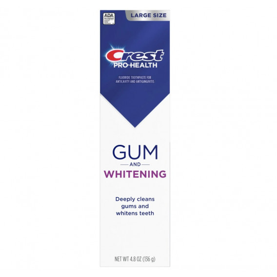 Zubná pasta Crest Pro-Health GUM AND WHITENING - Large size
